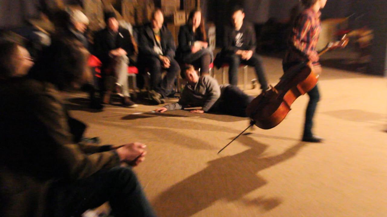 Arnold & Whittle - Touch TalesTouch Tales blurs the roles of dancer/musician to examine forms of touch.?If the cello had hands it would play itself. Since it has none it has only one wish: to do what it is supposed to.?What makes touch loving, manipulative, abusive? Does the cello want to be played?